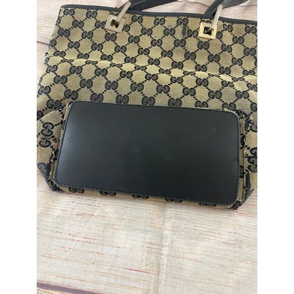 Gucci Women's Canvas All Over Monogram Print Hand Bag - OS - Picture 10 of 16